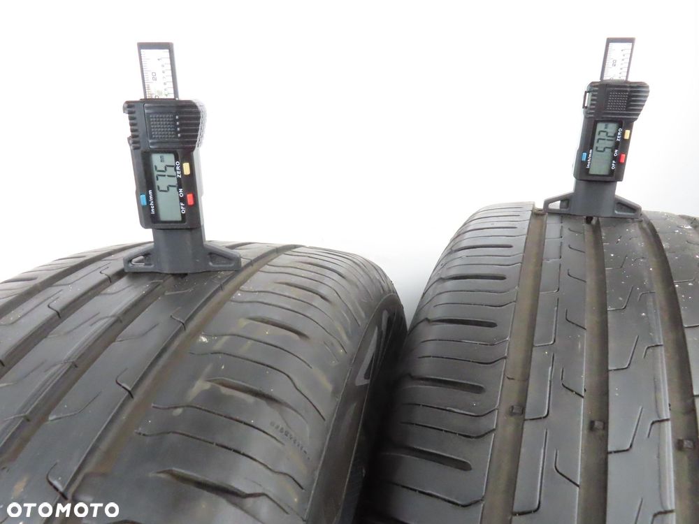 2x 225/60R17 OPONY LETNIE UŻYWANE Continental EcoContact 6 99Y AO - 8