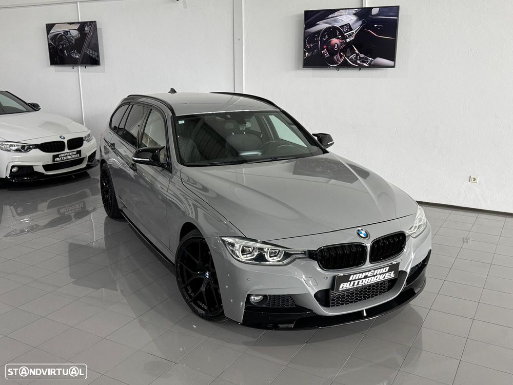BMW 320 d Pack M Auto - 4