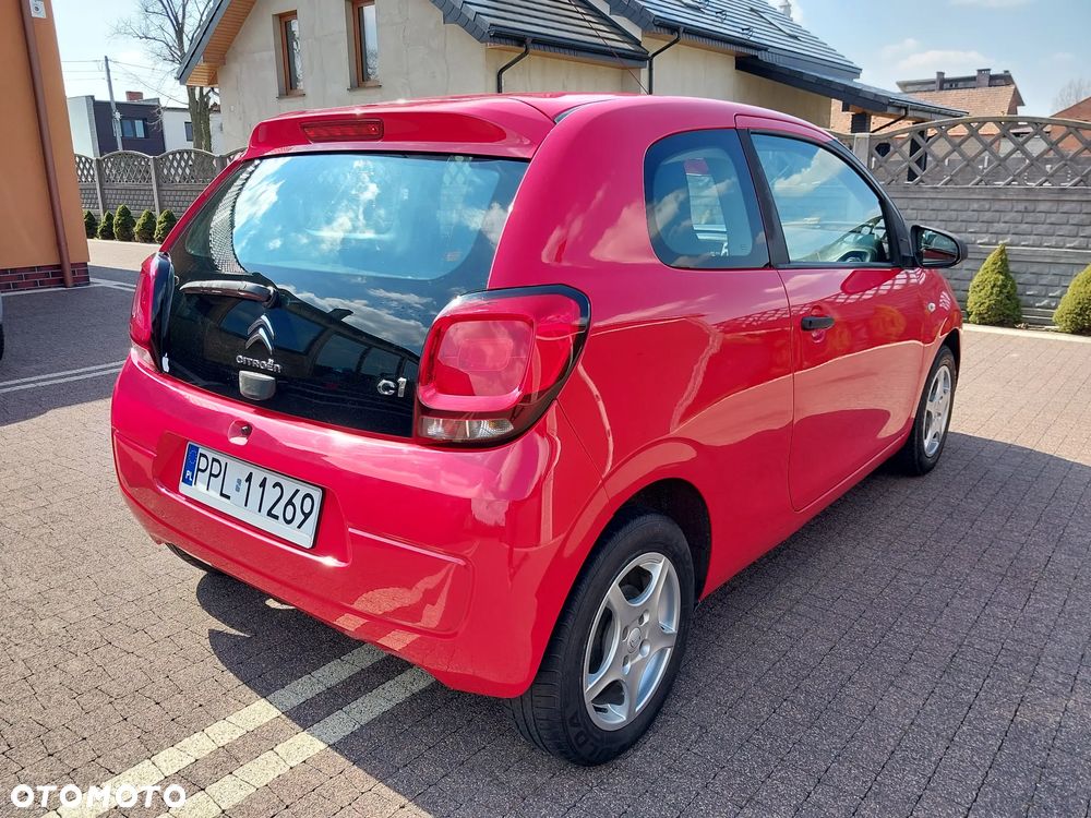 Citroën C1 1.0 VTi Feel EU6 - 4