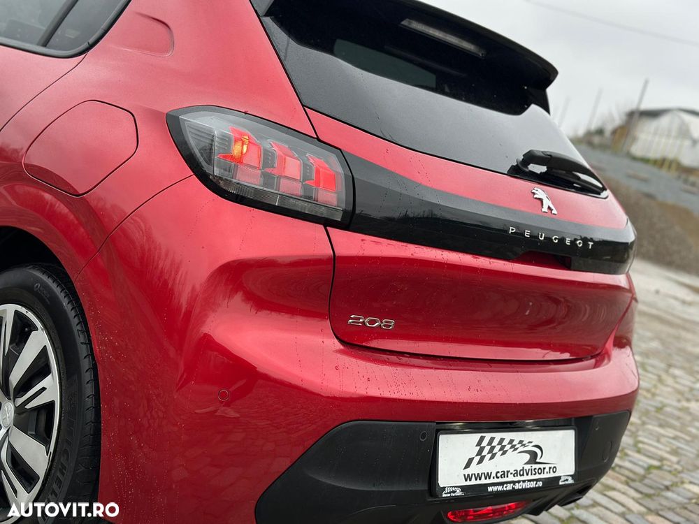 Peugeot 208 1.2 L PureTech STT Allure - 10
