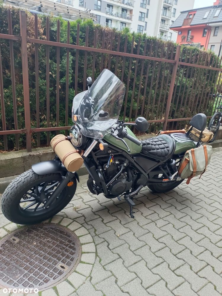 Honda CMX - 9