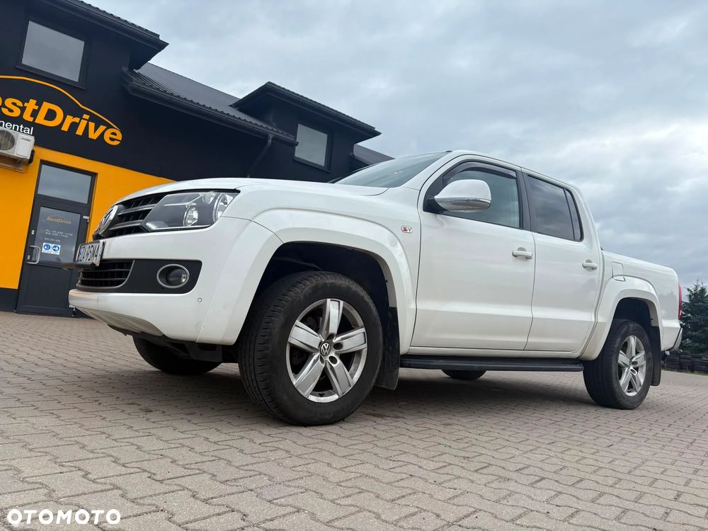 Volkswagen Amarok Double Cab 2.0 BiTDi 4MOTION Trendline - 1