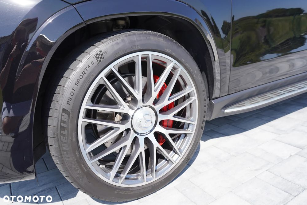 Mercedes-Benz GLS AMG 63 4-Matic+ - 14
