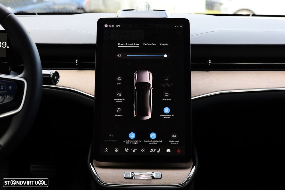 Volvo ES90 92 kWh Single Motor Ultra - 35