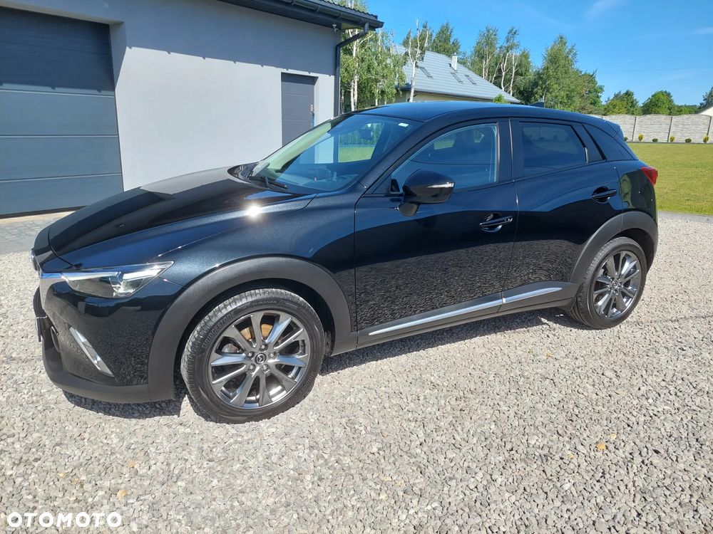 Mazda CX-3 SKYACTIV-G 120 FWD Kizoku Intense - 4