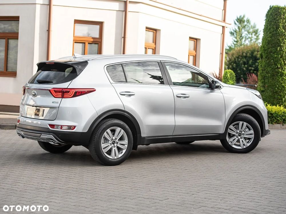 Kia Sportage 1.7 CRDI 2WD Spirit - 15
