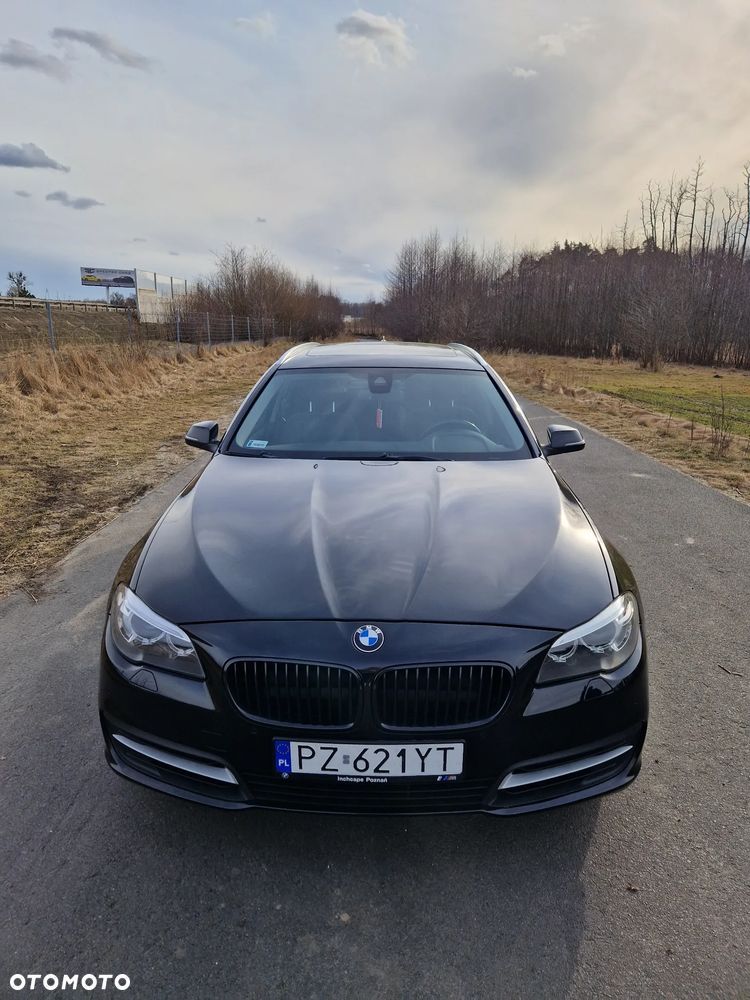 BMW Seria 5 520d Efficient Dynamics Edition - 2