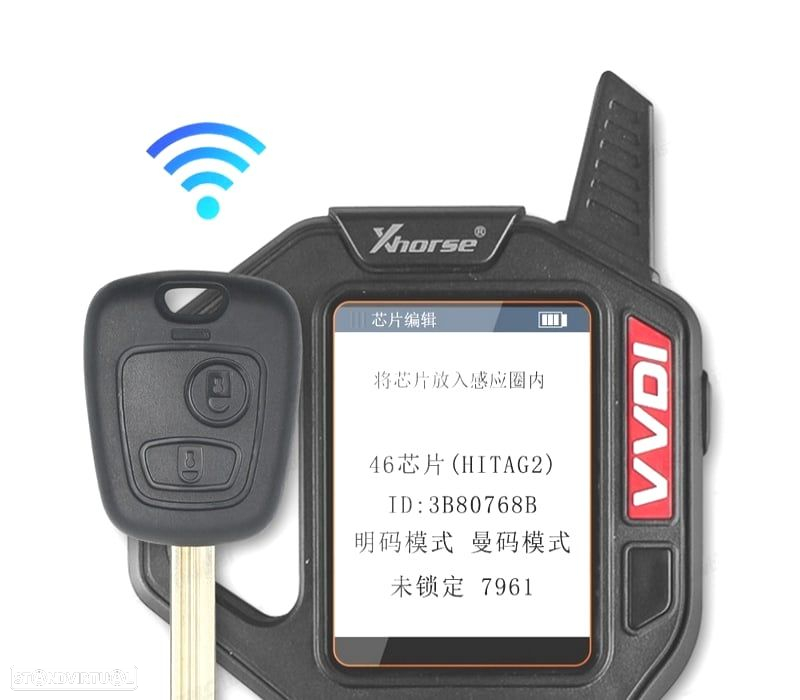 CHAVES COMPLETA PARA CITROEN SAXO XSARA PICASSO BERLINGO - 2