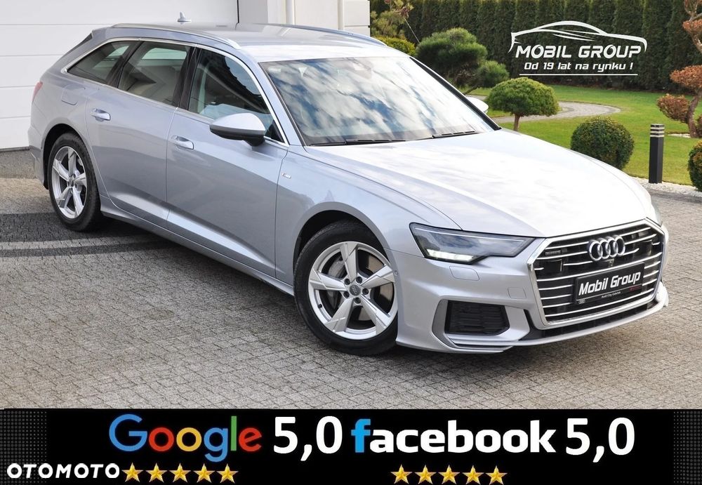 Audi A6 Avant 50 TDI mHEV Quattro Sport Tiptronic