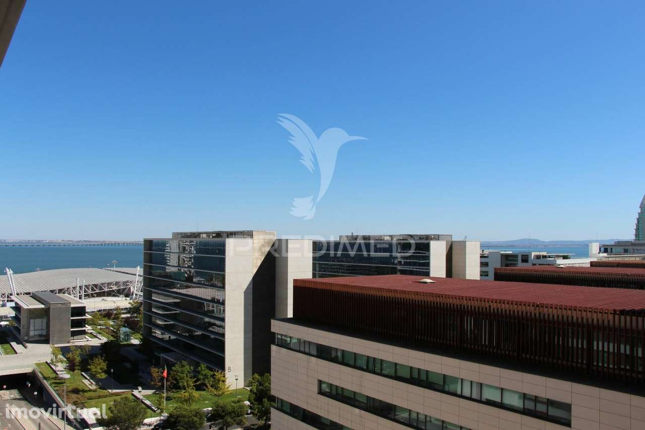 Escritório novo com vista rio - Parque das Nações - Grande imagem: 5/15