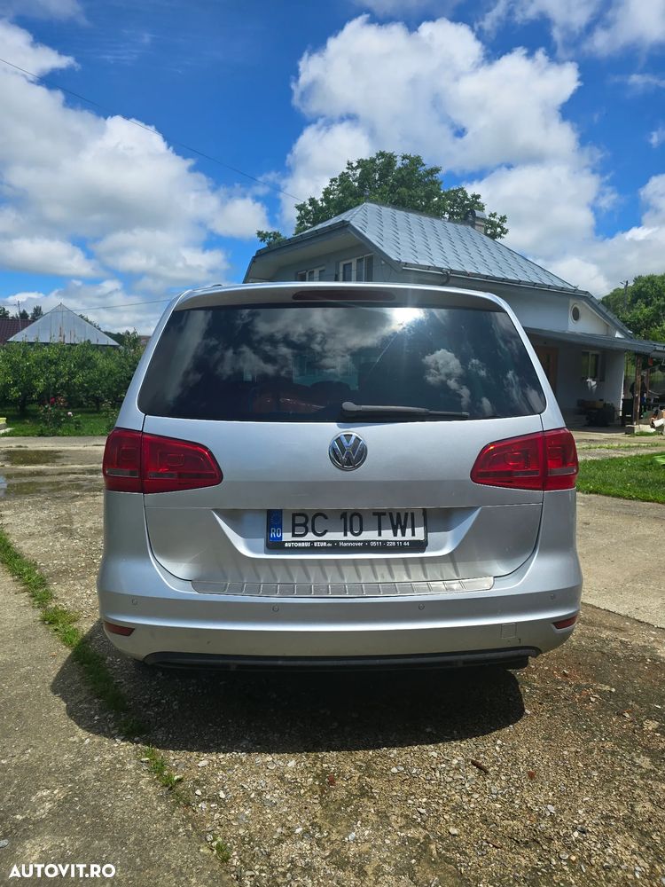 Volkswagen Sharan 2.0 TDI DSG BlueMotion Technology Life - 4