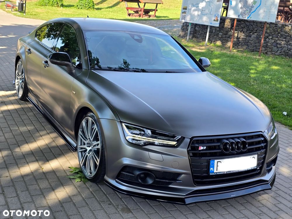 Audi A7 Sportback 3.0 TDI Quattro Competition Tiptr - 1