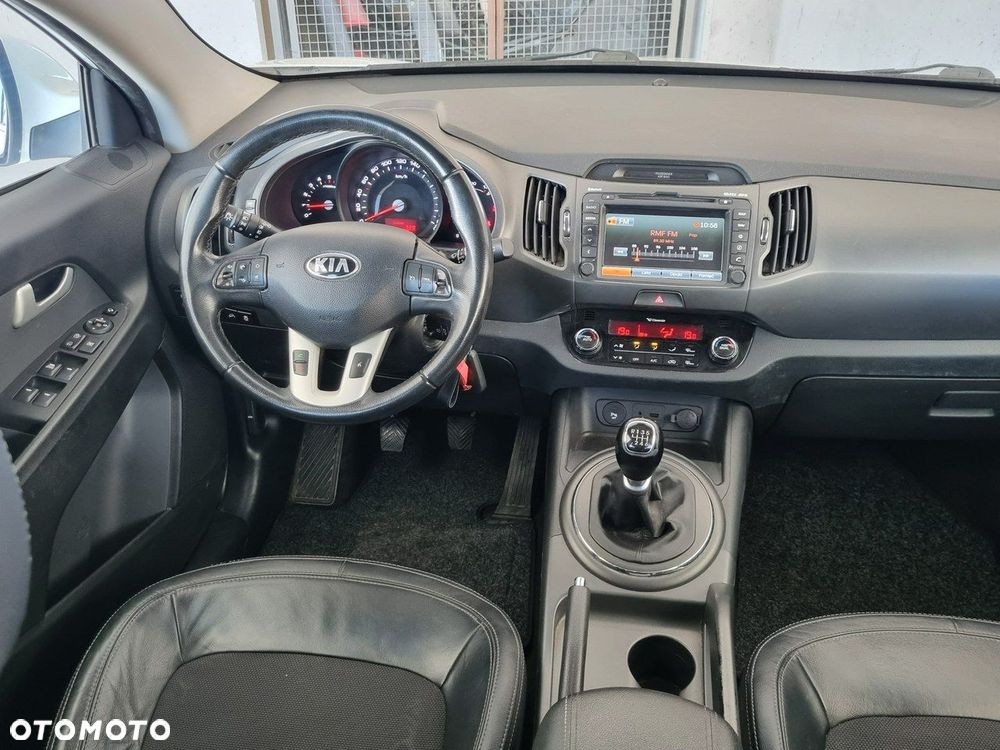 Kia Sportage 2,0 CRDI AWD Spirit - 20