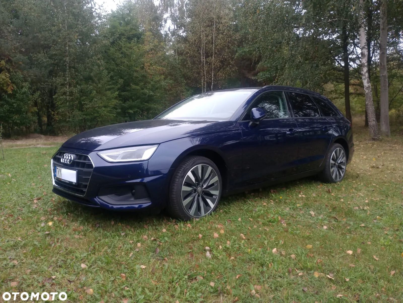 Audi A4 Avant 35 TDI S tronic S line - 1