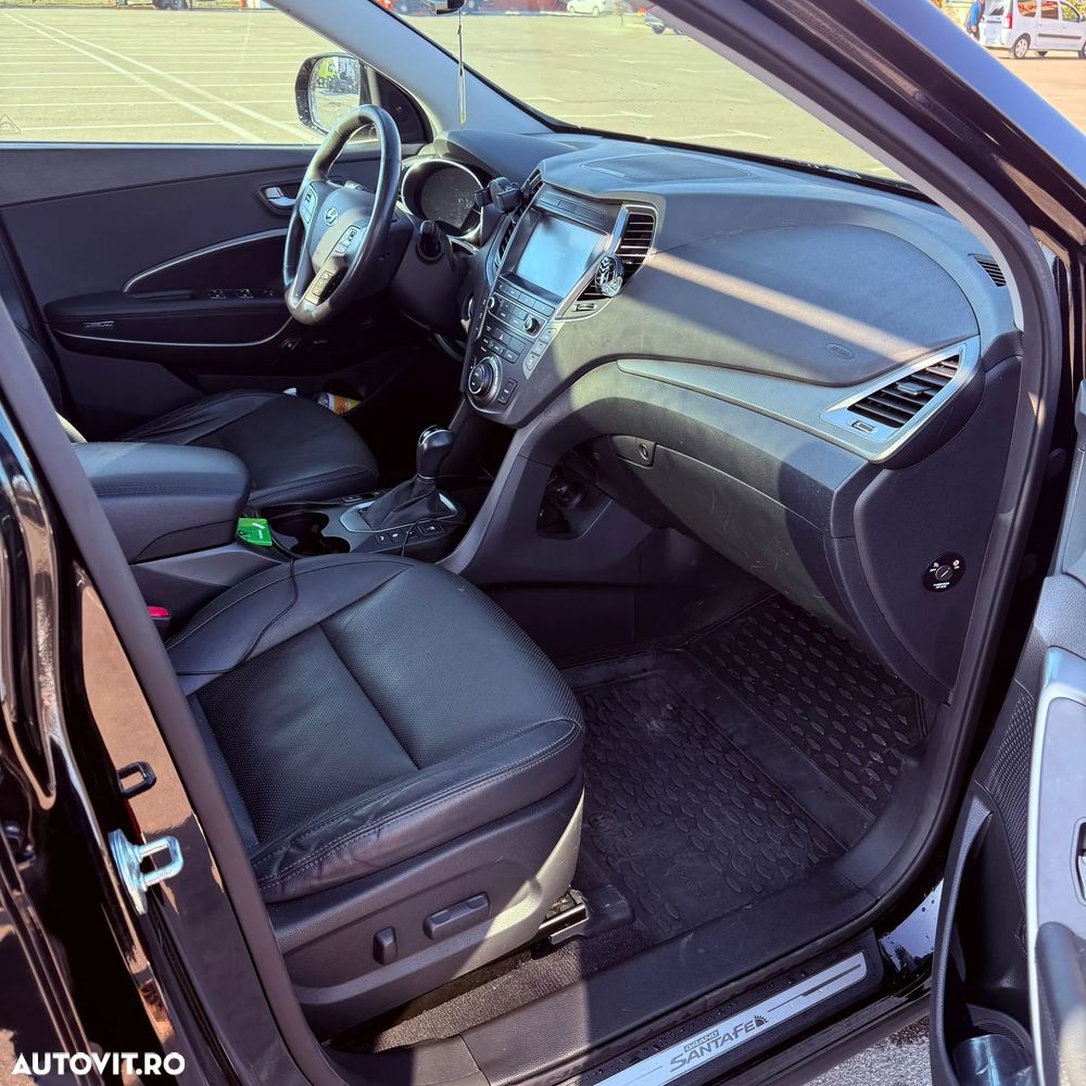 Hyundai Grand Santa Fe 2.2 CRDi ISG 4WD Aut. Luxury - 14