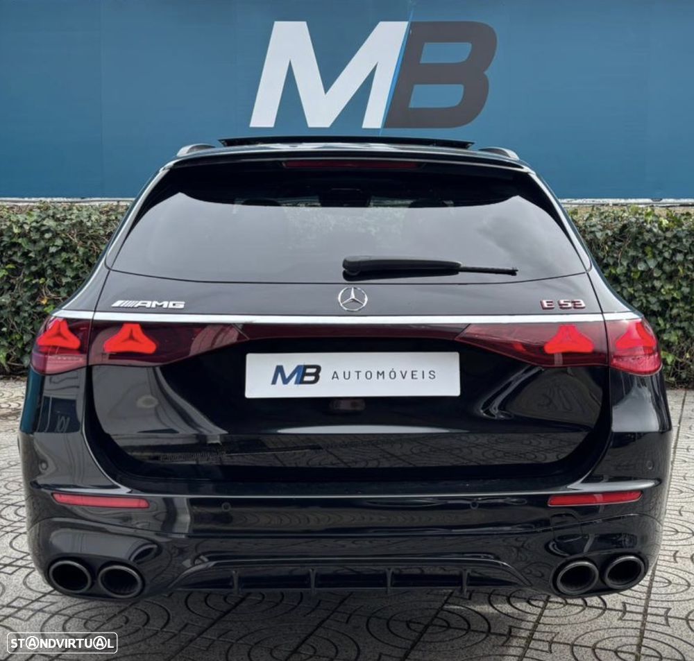 Mercedes-Benz E 53 AMG 4Matic+ SpeedshiftFT TCT 9G - 23