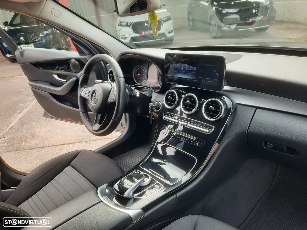Mercedes-Benz C 200 BlueTEC Aut. - 19