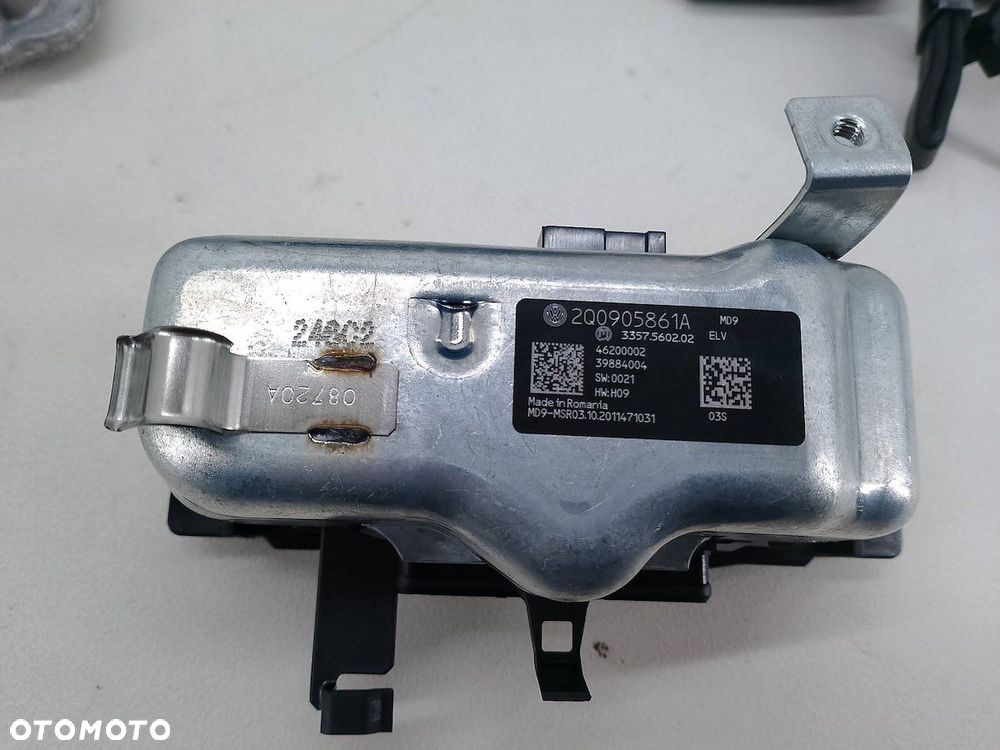 ZESTAW STARTOWY IMMO SKODA KAMIQ 05E907309H  2Q0937090C  2Q0905861A 1.5 TSI - 9