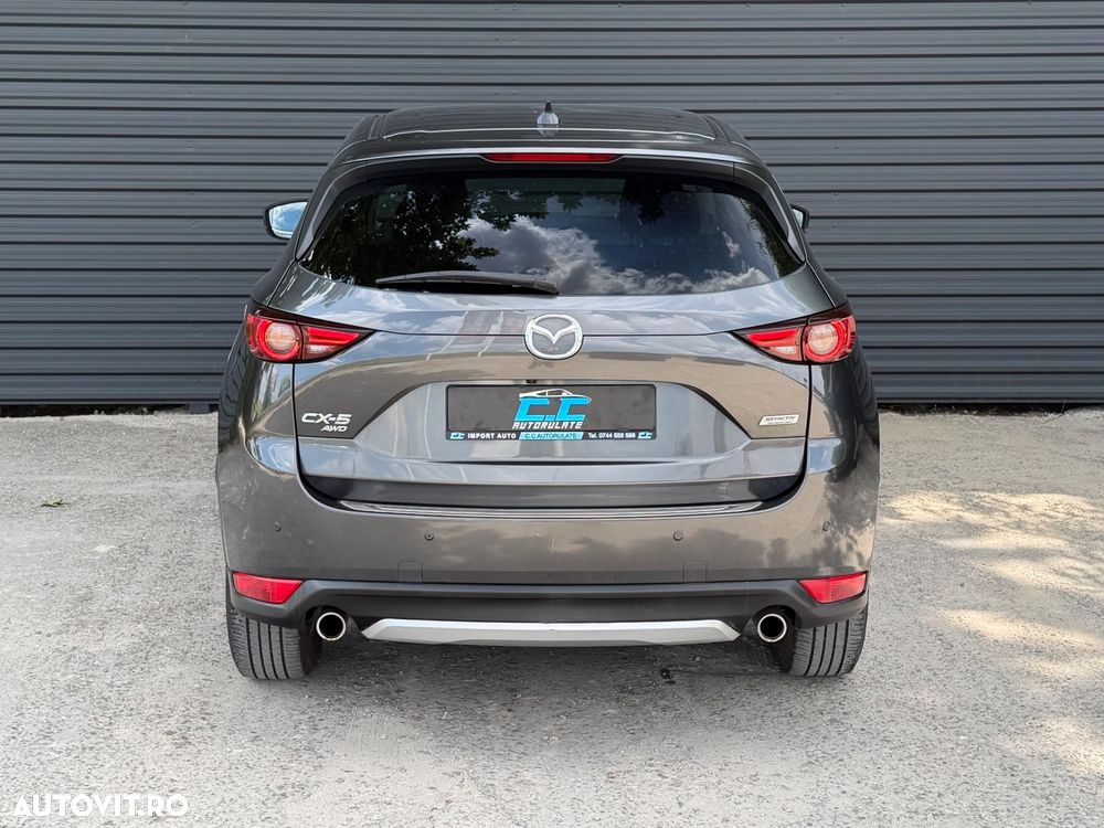 Mazda CX-5 SKYACTIV-D 150 AWD SCR Exclusive-Line - 33
