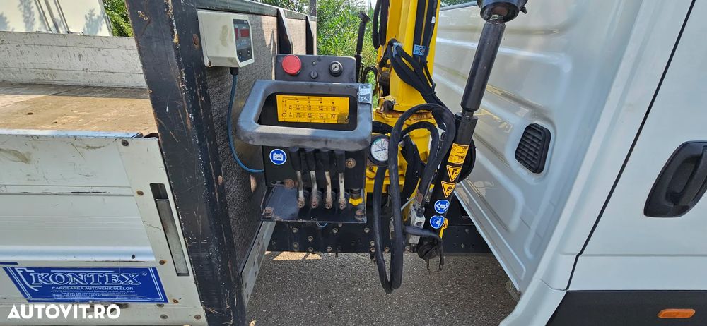 Renault Daily Doka 6locuri / MACARA / AXA DUBLA spate - 7