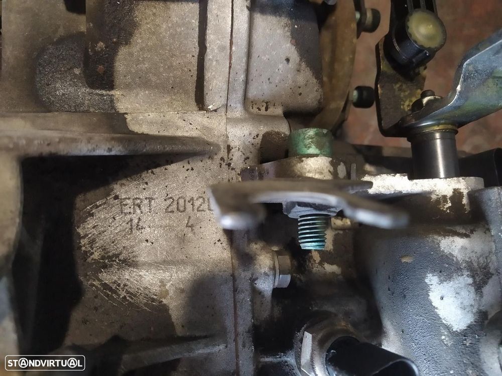 CAIXA VELOCIDADES SEAT LEON 2001 - 4