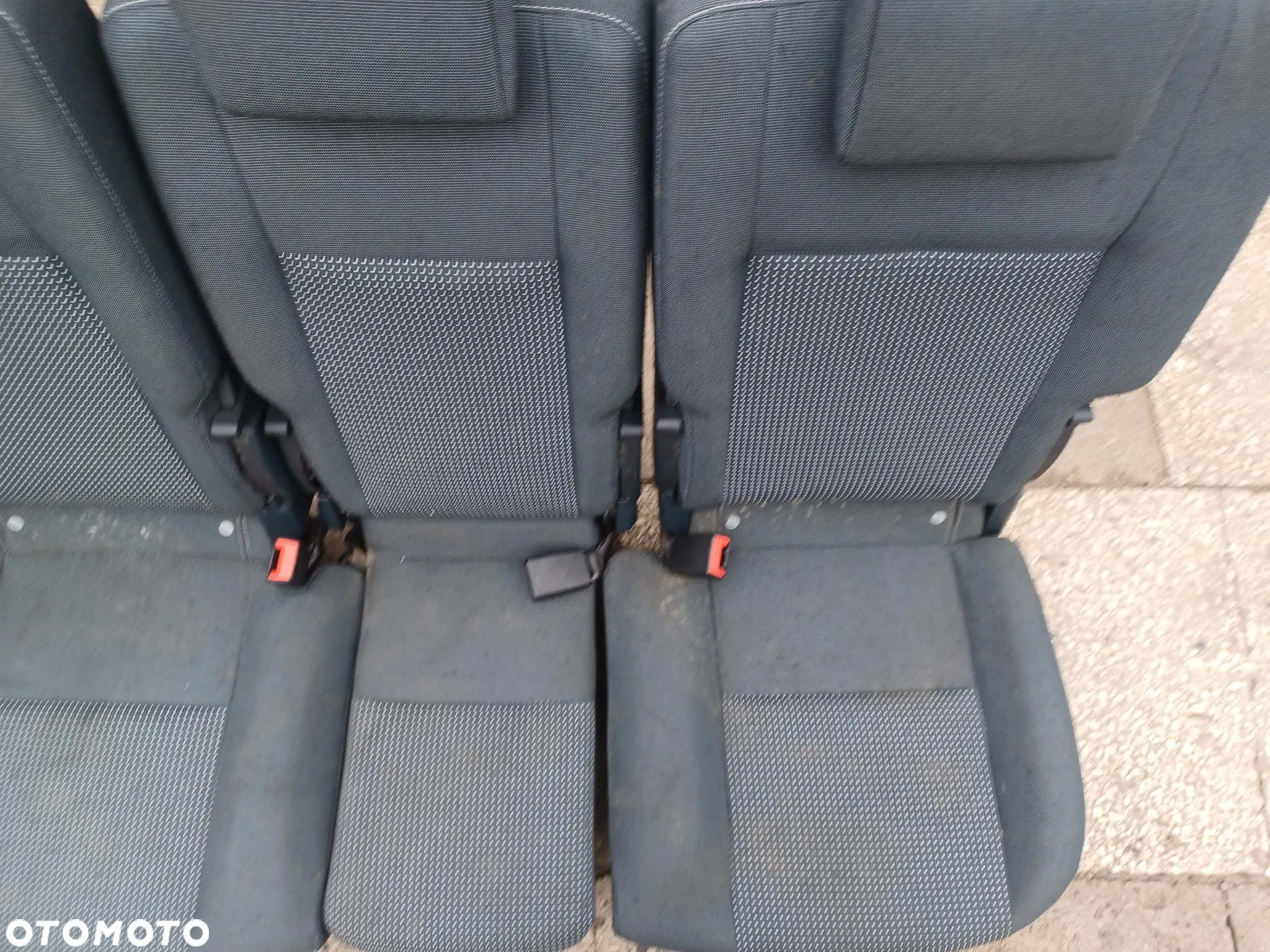 FOTELE KANAPA FORD C-MAX MK2 - 12