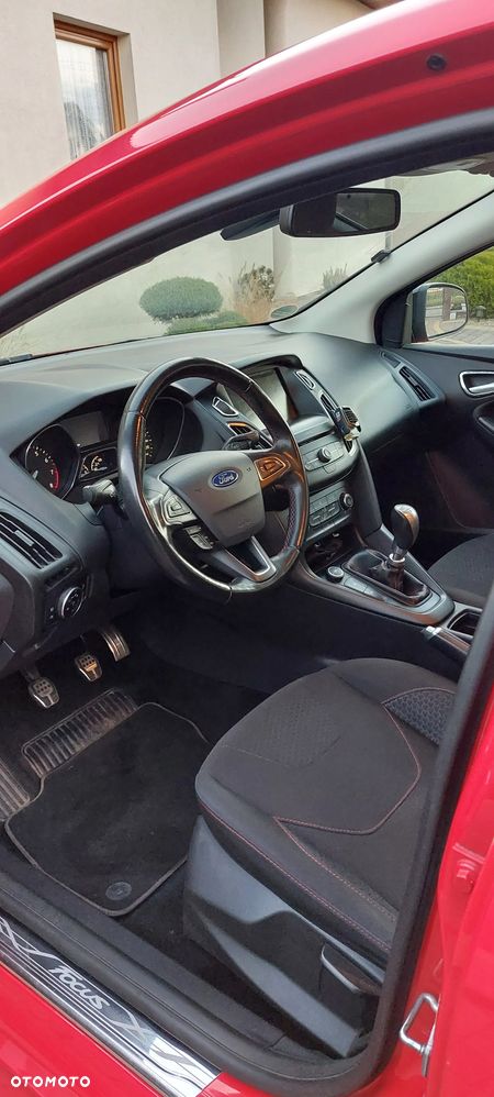 Ford Focus 1.5 EcoBoost ST-Line Red ASS - 14