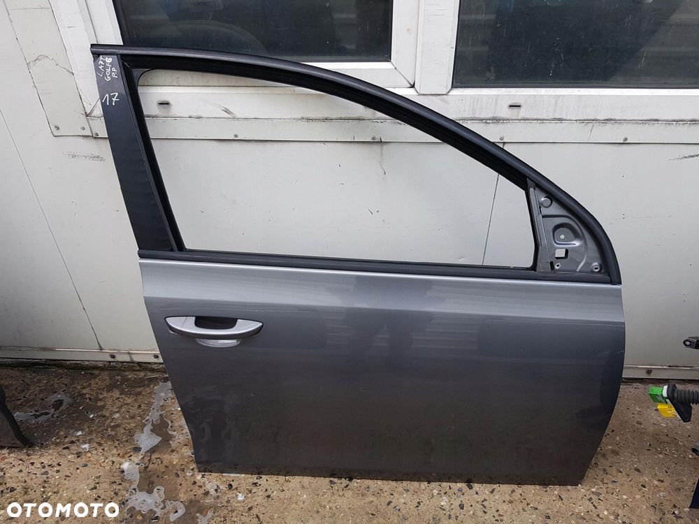VW GOLF 6 VI 08-13r HB DRZWI PRAWE PRZEDNIE LA7T 5D - 1