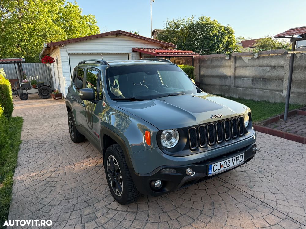 Jeep Renegade 2.0 M-Jet 4x4 AT Limited - 8