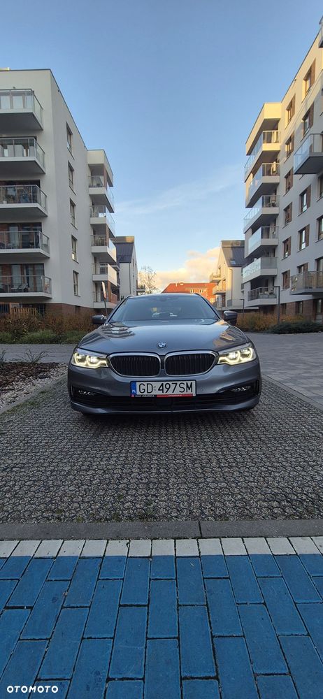 BMW 520D 2018 photo 5