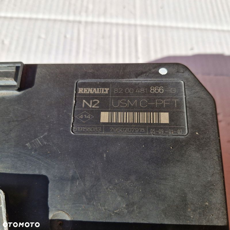 MODUŁ USM C-PFT 8200481866G RENAULT SCENIC II - 3