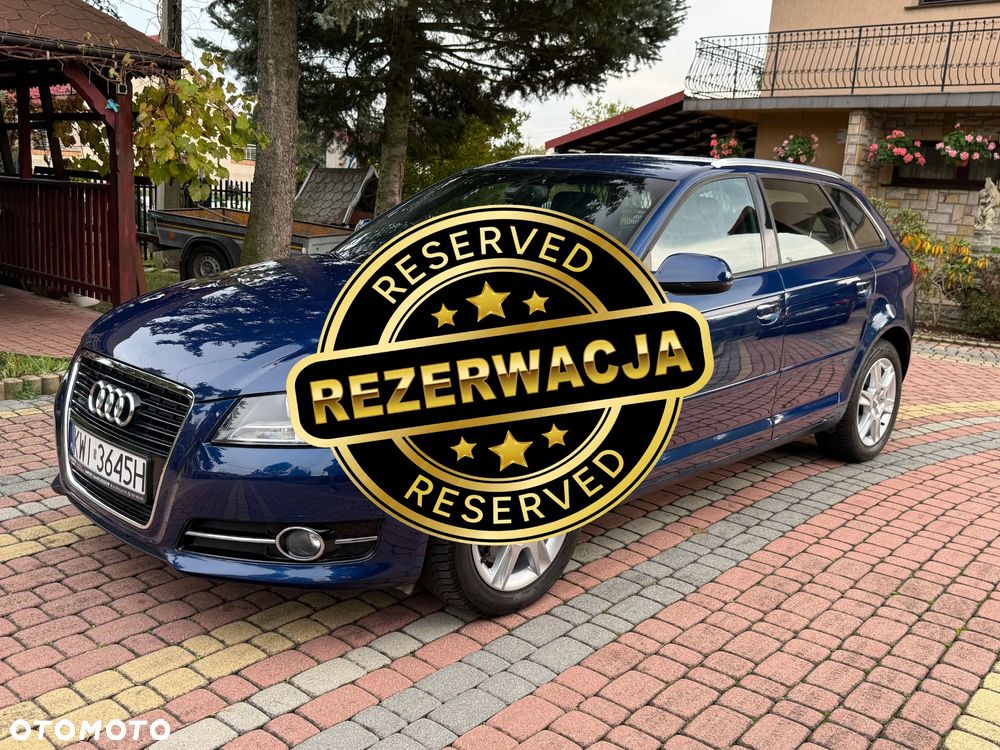 Audi A3 Sportback - 1