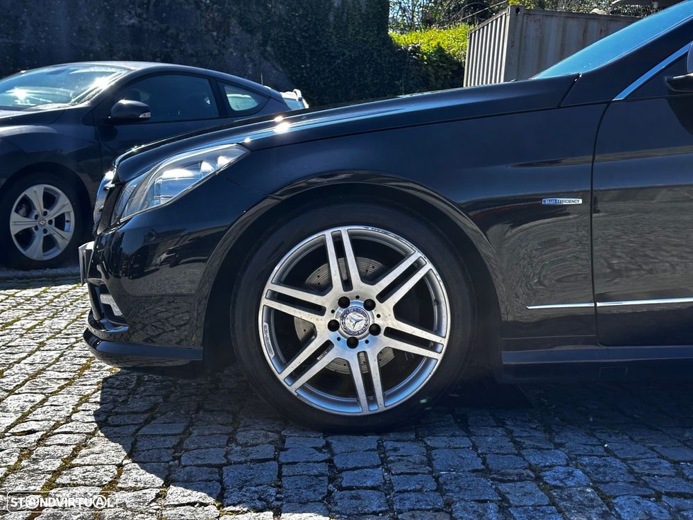 Mercedes-Benz E 250 CDI Elegance BlueEfficiency - 4