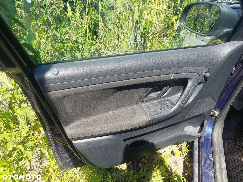 FOTELE KOMPLET LEWY PRAWY KANAPA TYŁ BOCZKI TUNEL SKODA FABIA II - 2