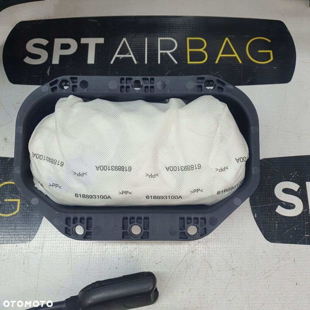 OPEL ZAFIRA C LIFT DESKA ROZDZIELCZA KONSOLA KOKPIT PULPIT PODUSZKI AIRBAG AIR BAG PASY KIT SET - 7