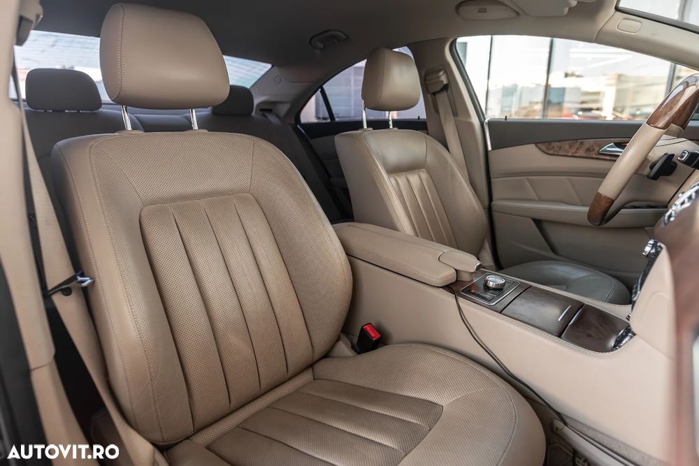 Mercedes-Benz CLS 350 CDI BlueEfficiency 4MATIC Aut - 22