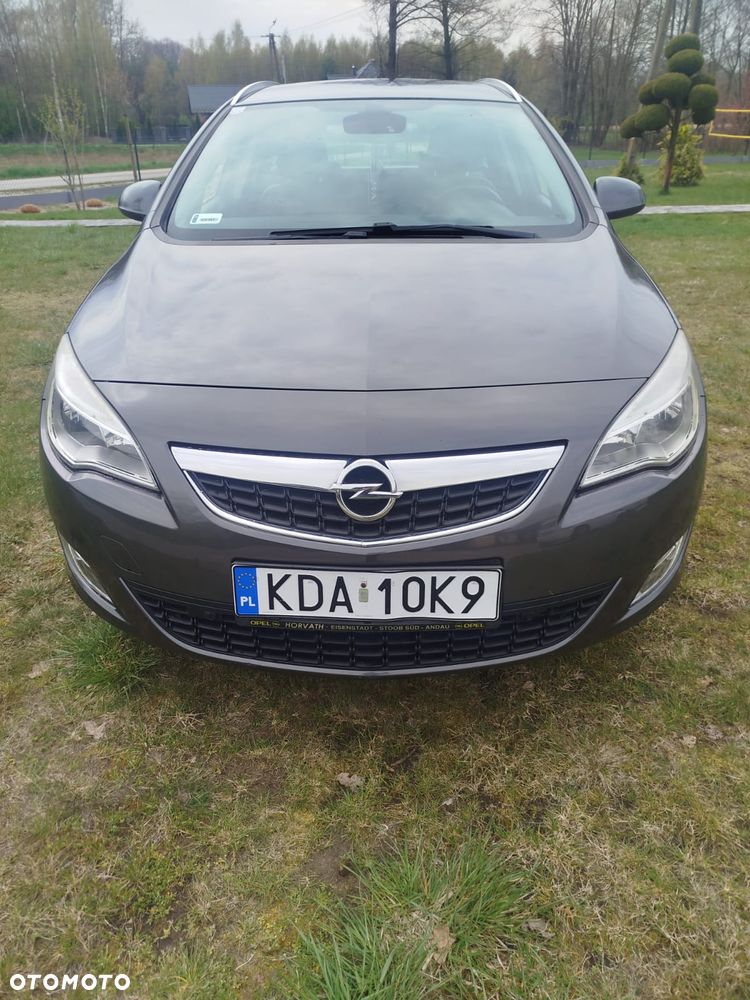 Opel Astra 1.4 T Sport - 29