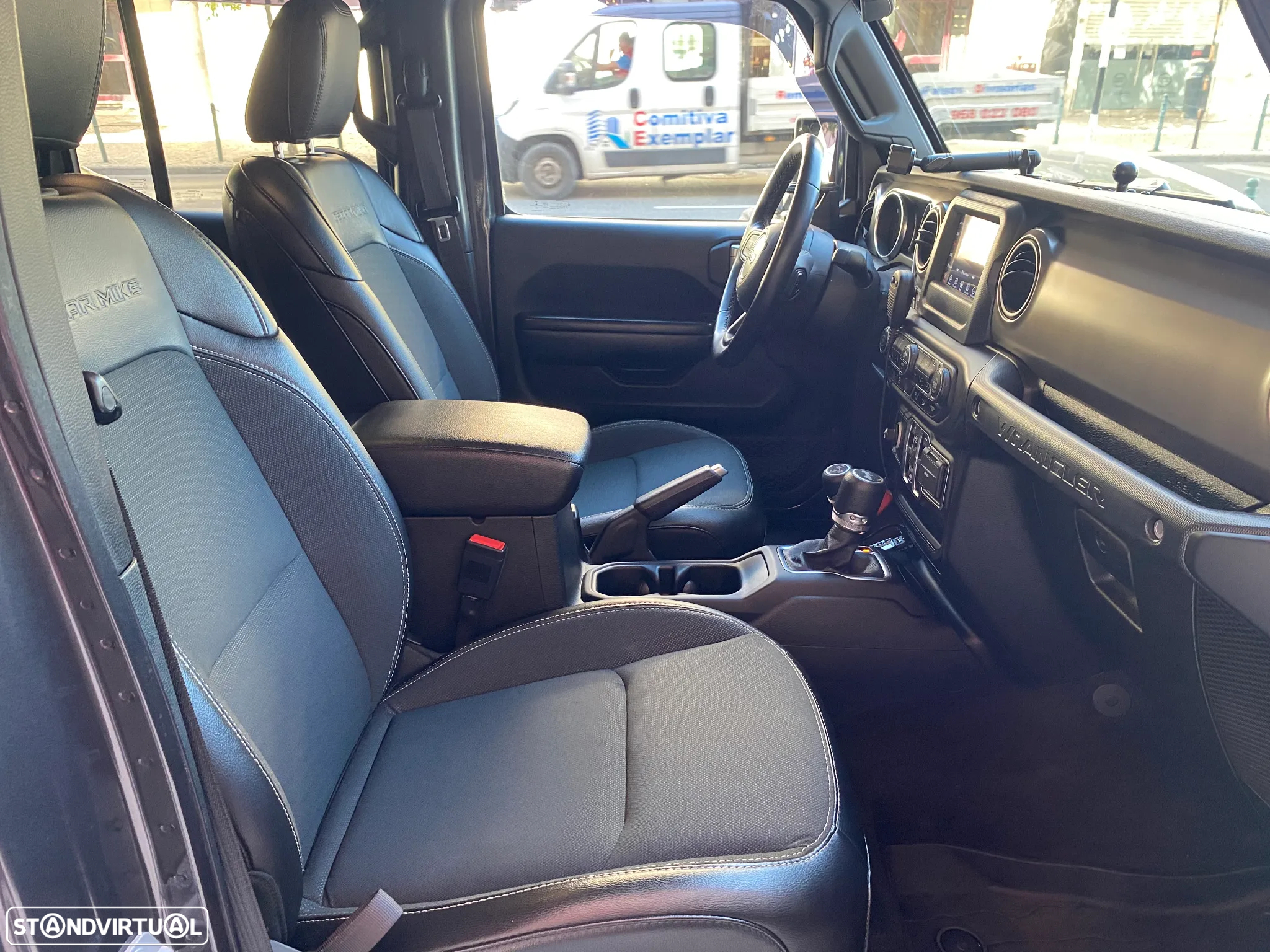 Jeep Wrangler Unlimited 2.2 CRD Sport AT - 21
