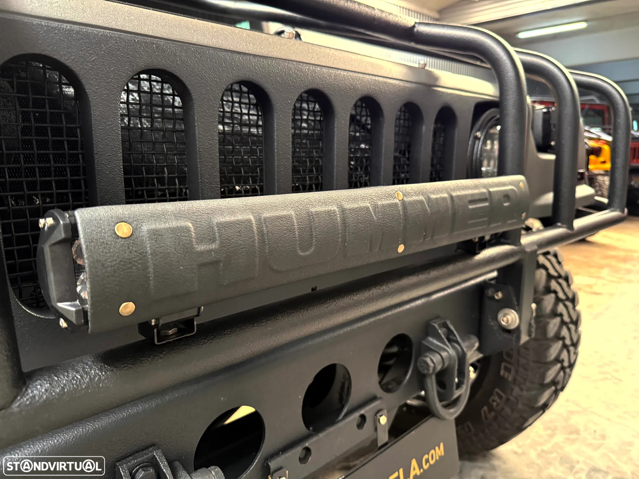 Hummer H1 Station Wagon Turbodiesel 6.5 V8 Custom - 46
