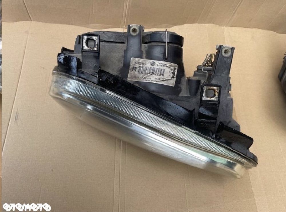 Reflektor lampa przód prawa lewa volkswagen golf IV 4 - 4