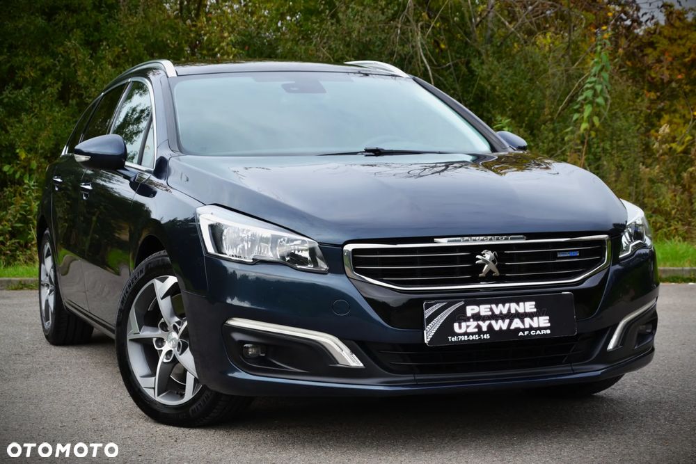 Peugeot 508 BlueHDi FAP 180 Automatik Stop&Start Allure - 22