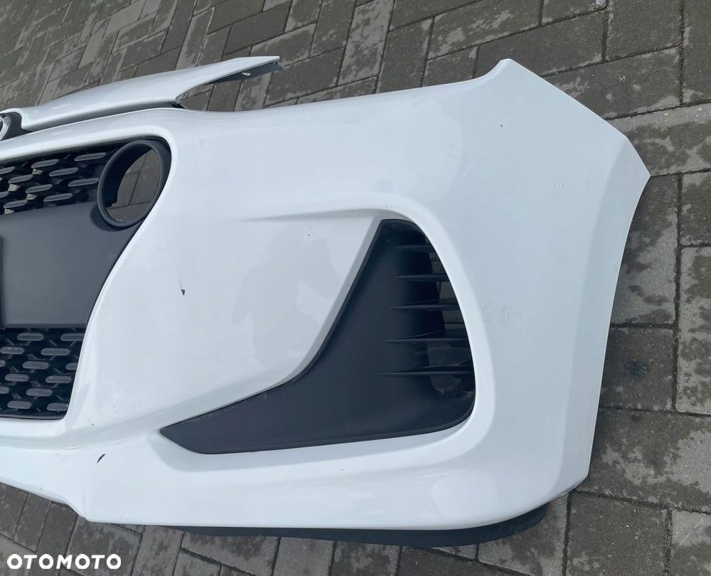 HYUNDAI I10 II LIFT ZDERZAK PRZEDNI PRZÓD - 4