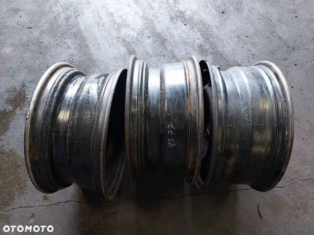 FELGI STALOWE 3SZT 5X120 7Jx16 ET47 ET44 FI72,6 BMW E90 E91 E46 - 8