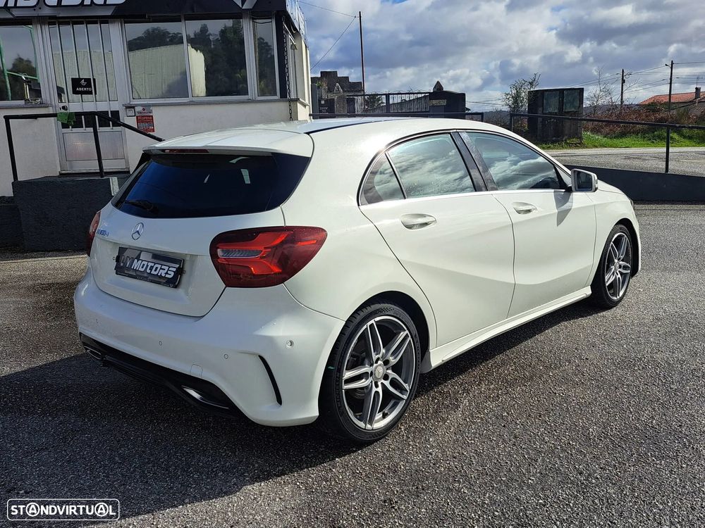 Mercedes-Benz A 180 d AMG Line - 6