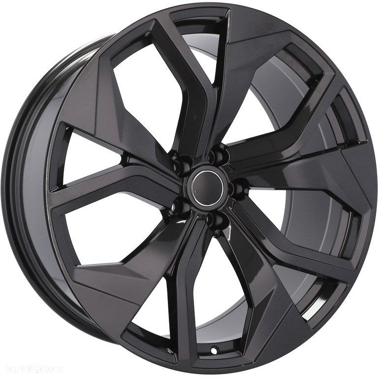4x Felgi 21 m.in. do AUDI Q7 4M RS4 B8 RS5 8T 8F RS6 C7 RS7 4G SQ7 4M SQ5 8R Q8 SQ8 - B1637 (BK5758) - 3