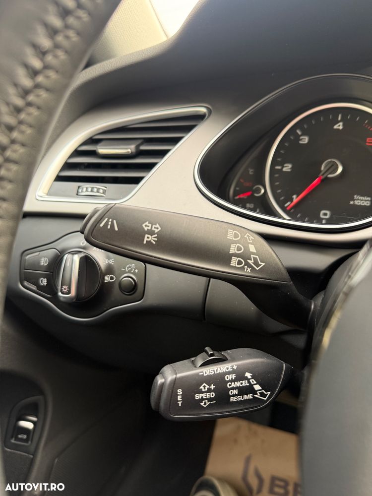 Audi A4 2.0 TDI DPF clean multitronic S line Sportpaket - 15