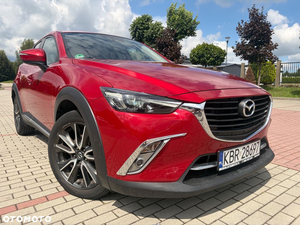 Mazda CX-3 SKYACTIV-G 120 FWD Exclusive-Line - 4