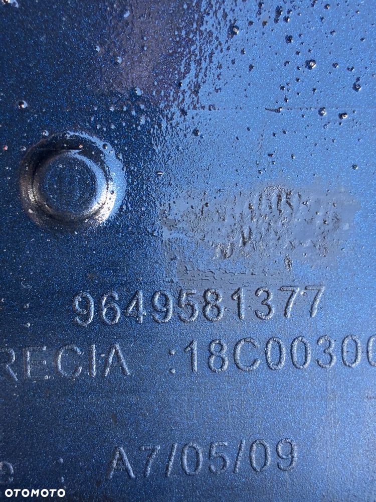 PEUGEOT 207  ZDERZAK PRZÓD  PRZEDNI   KOMPLET - 13