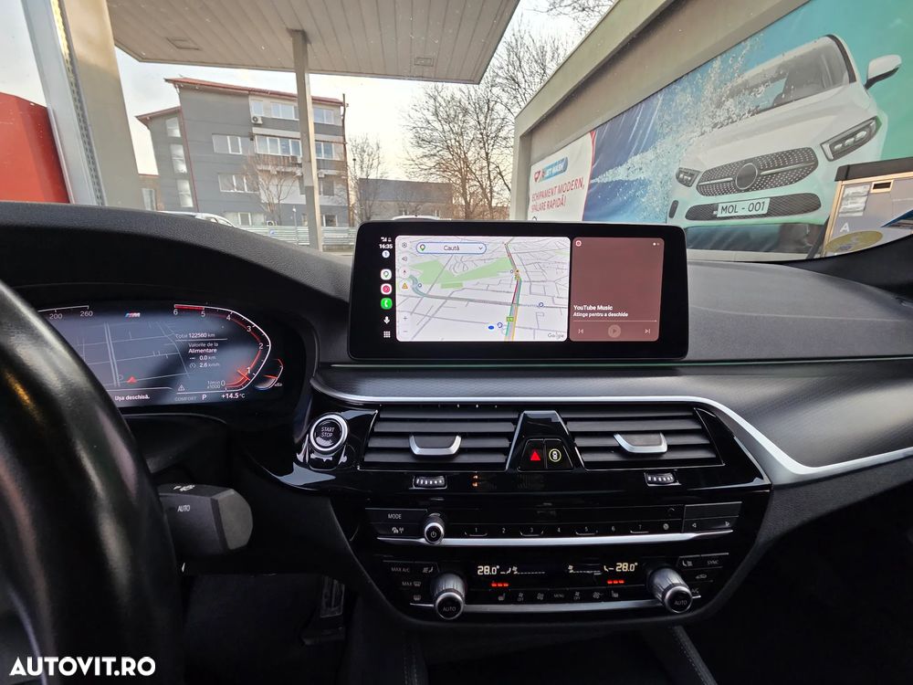 BMW Seria 5 520d xDrive AT MHEV - 16