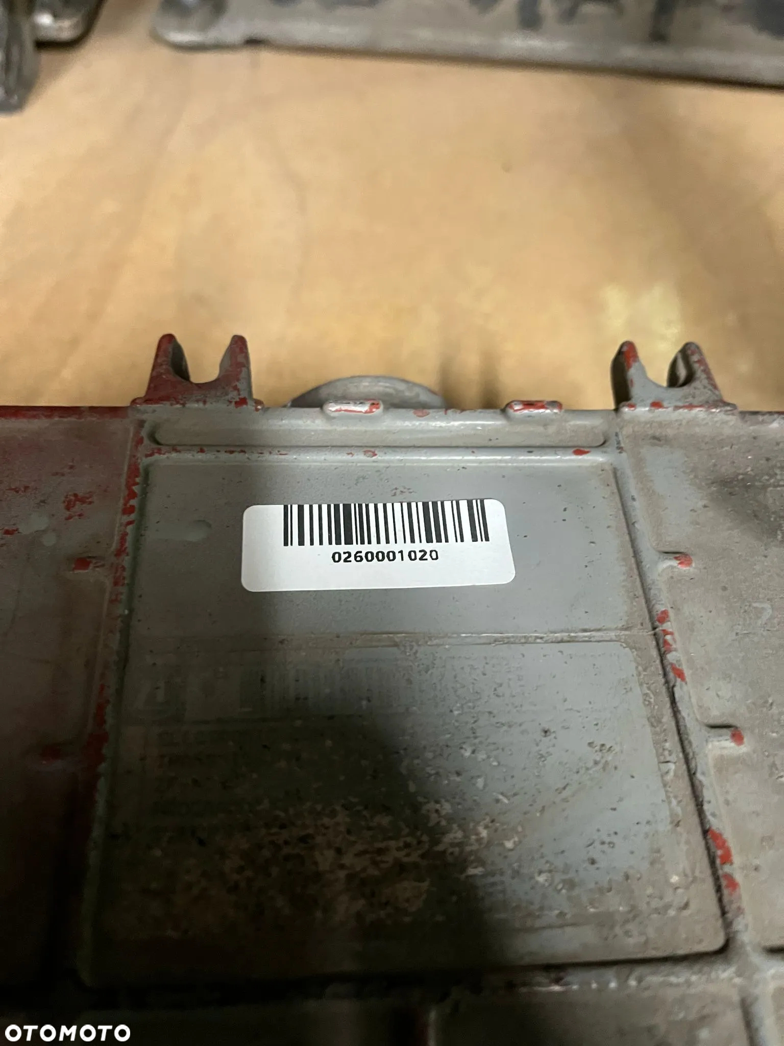 Sterownik Iveco Bosch 0260001020 - 3